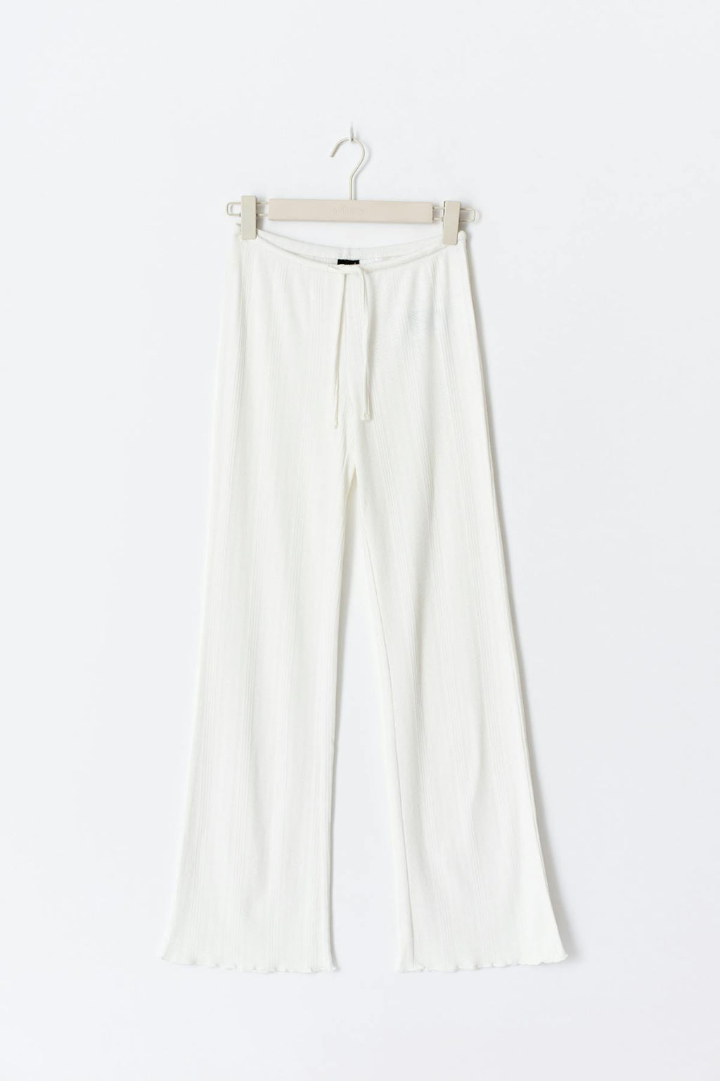 Pointelle loungwear trousers