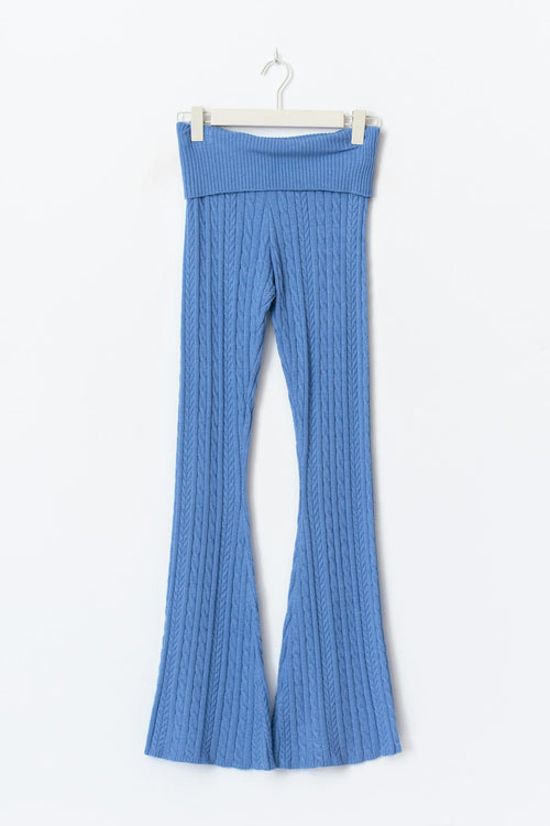 14+ cable knitted pants tall