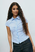 Shaped blouse