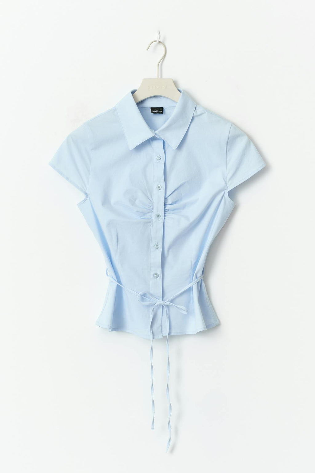 Shaped blouse