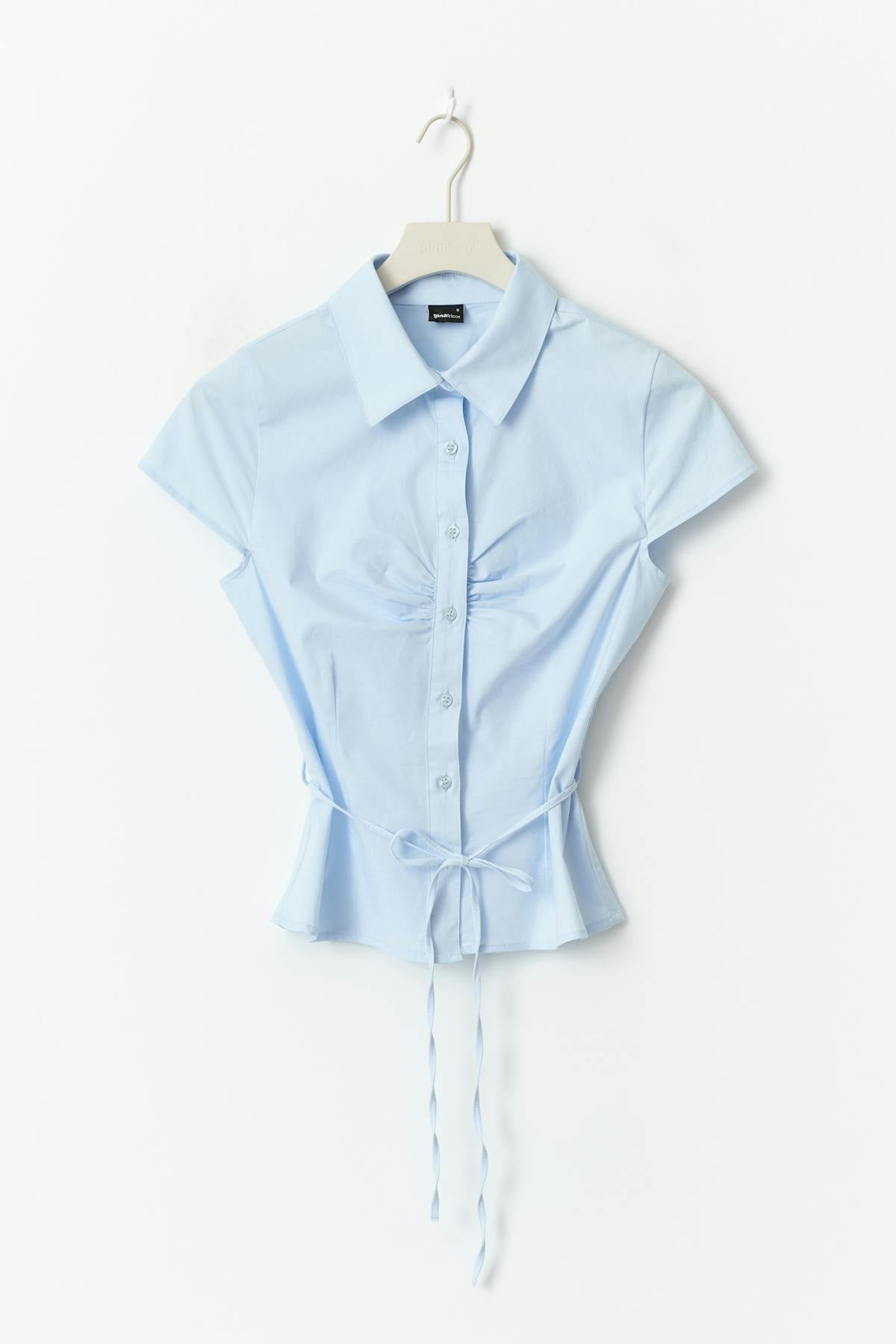 Shaped blouse