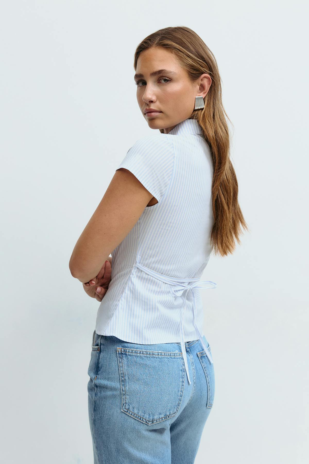 Striped blouse