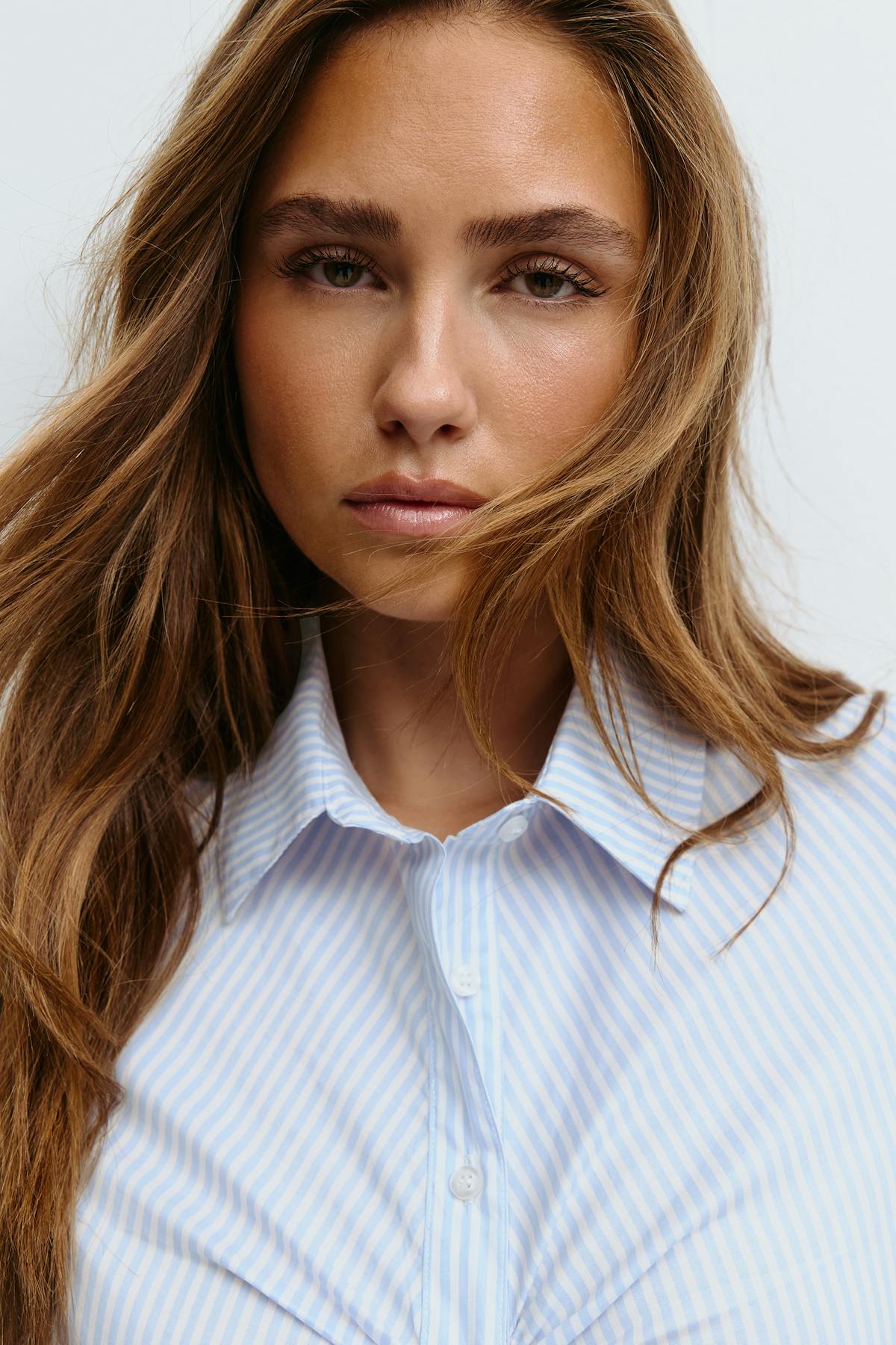 Striped blouse