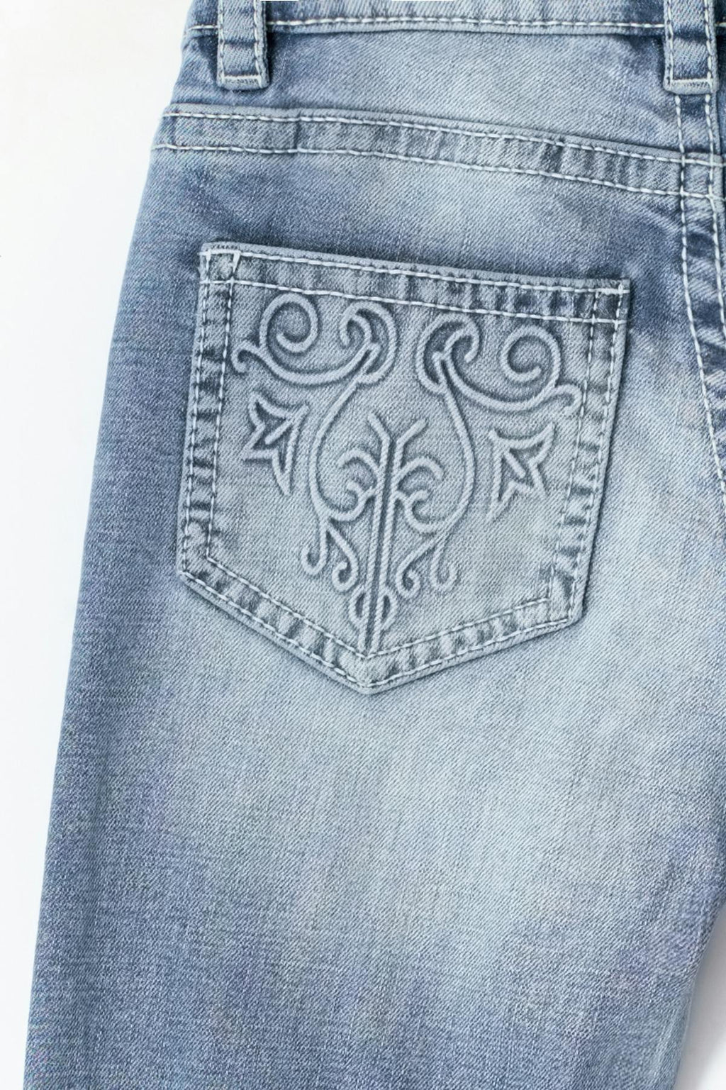 14+ hip hug flare jeans