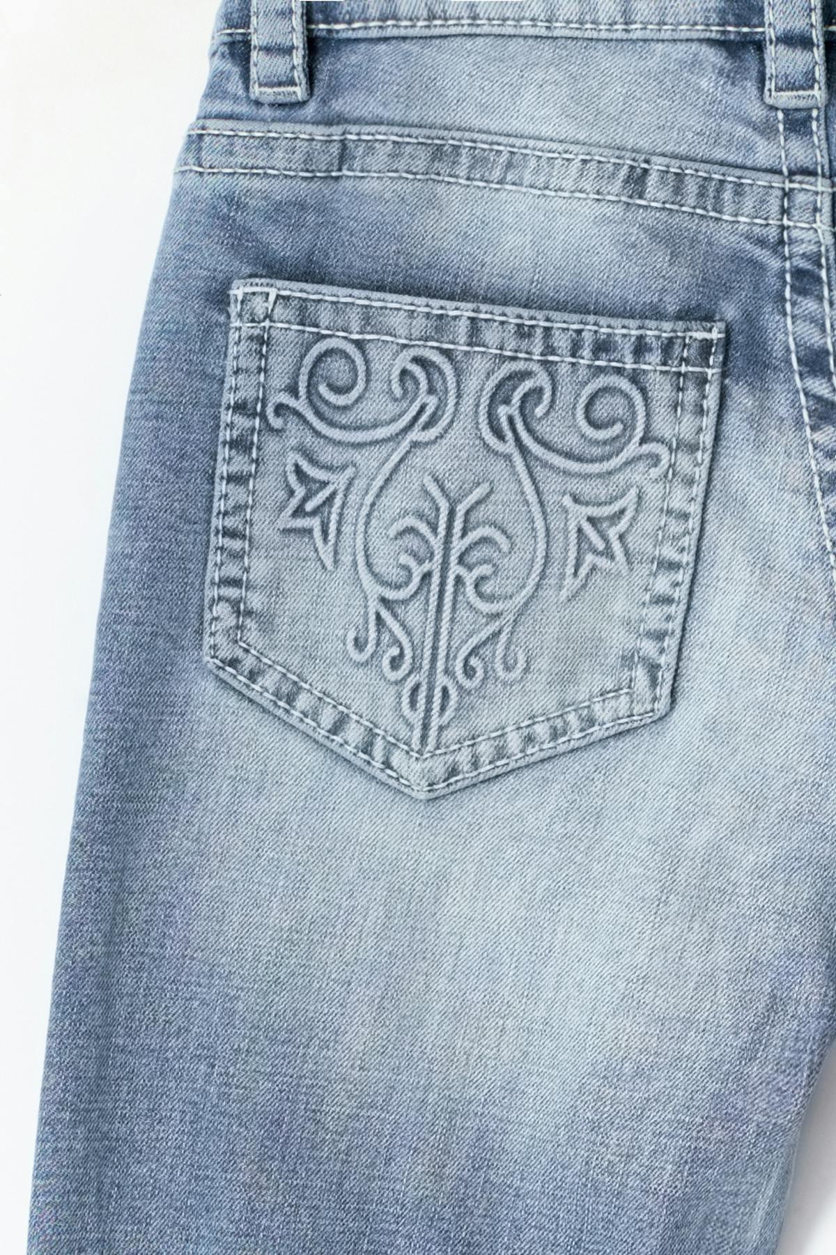 14+ hip hug flare jeans