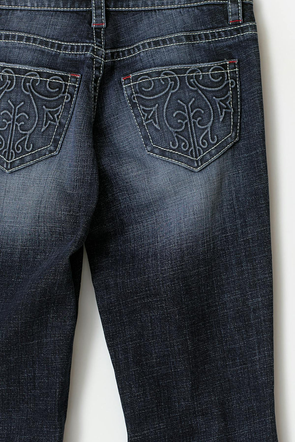 14+ hip hug flare jeans