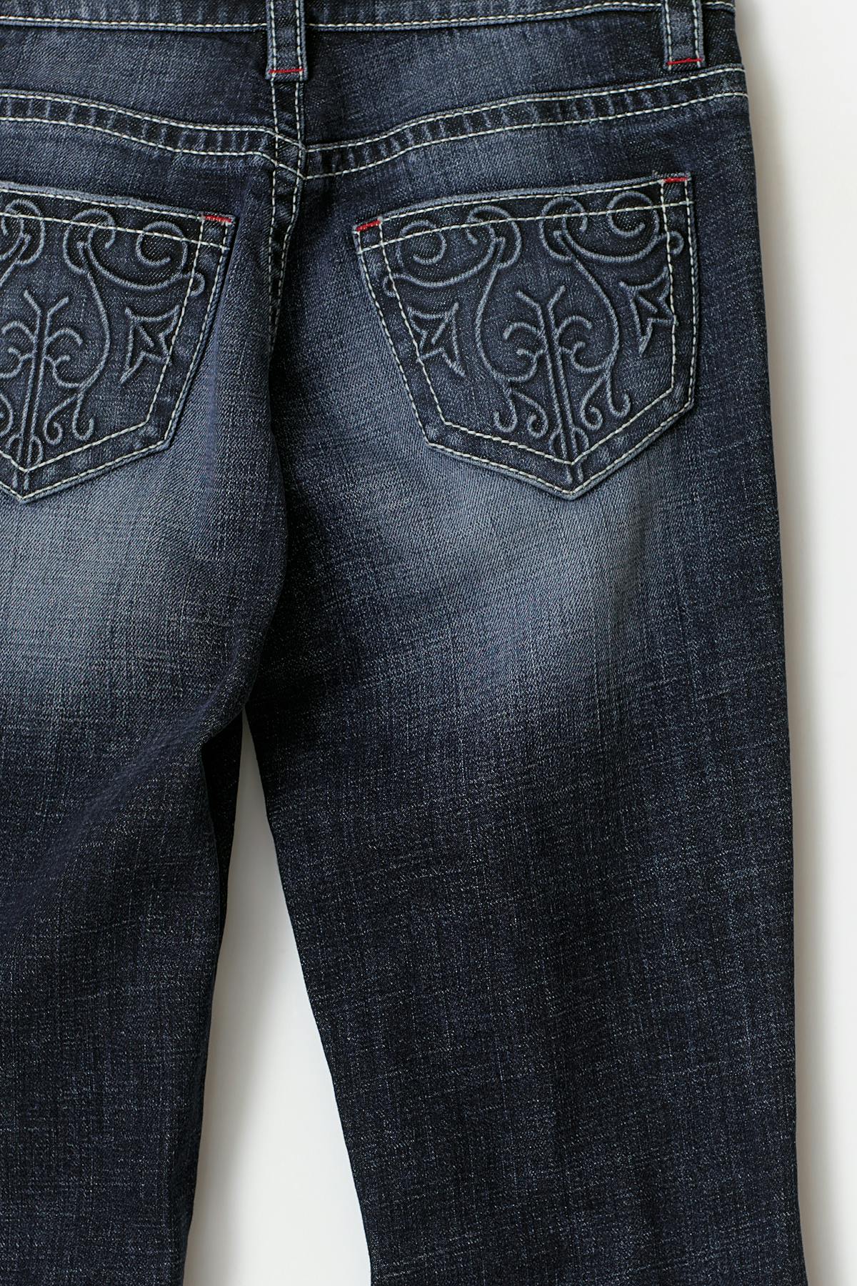 14+ hip hug flare jeans