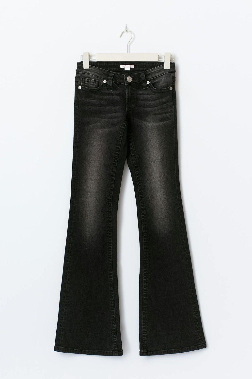 14+ hip hug flare jeans
