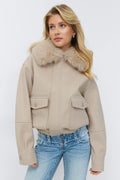 14+ shaped felt jacket