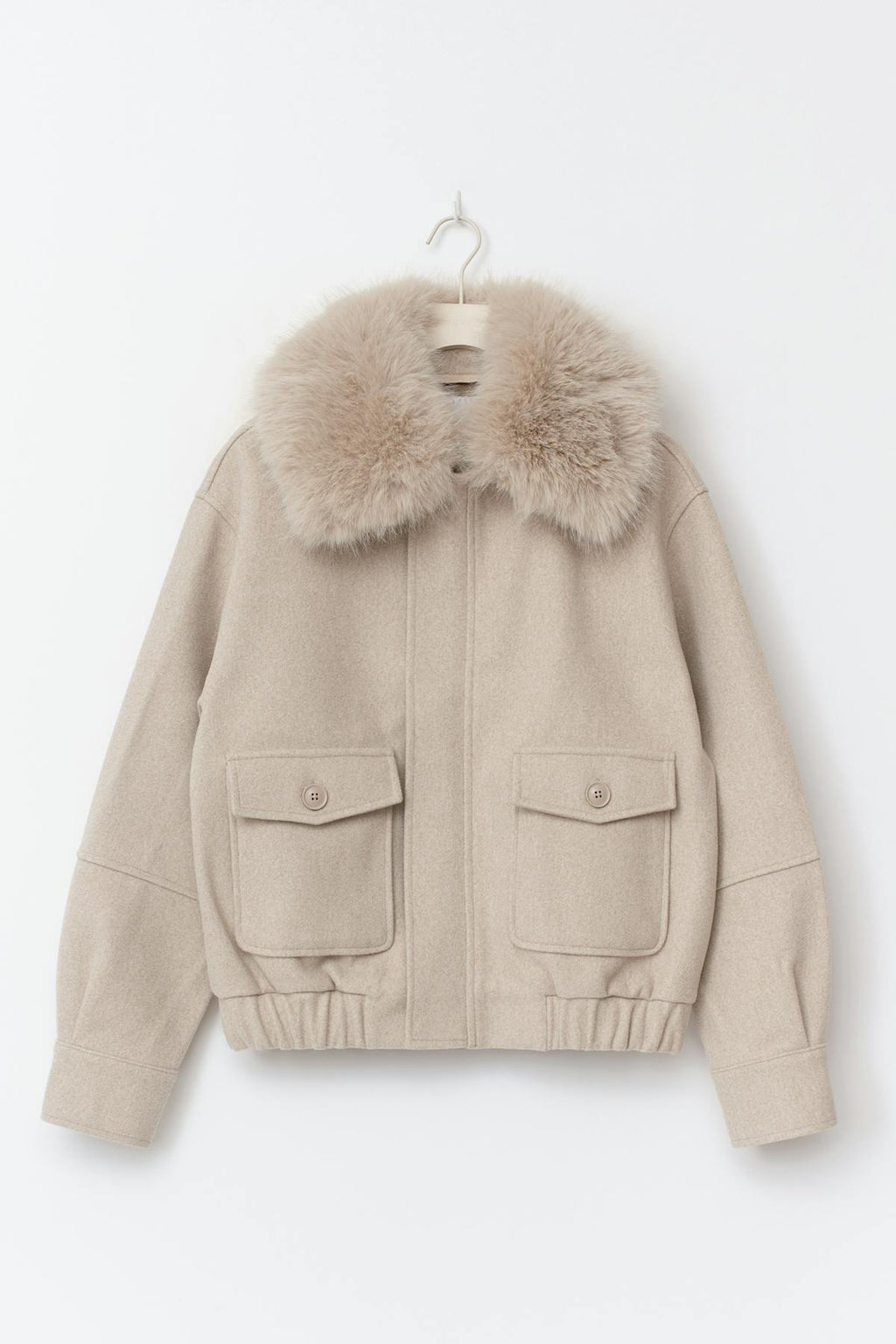 14+ shaped felt jacket