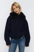 14+ shaped felt jacket