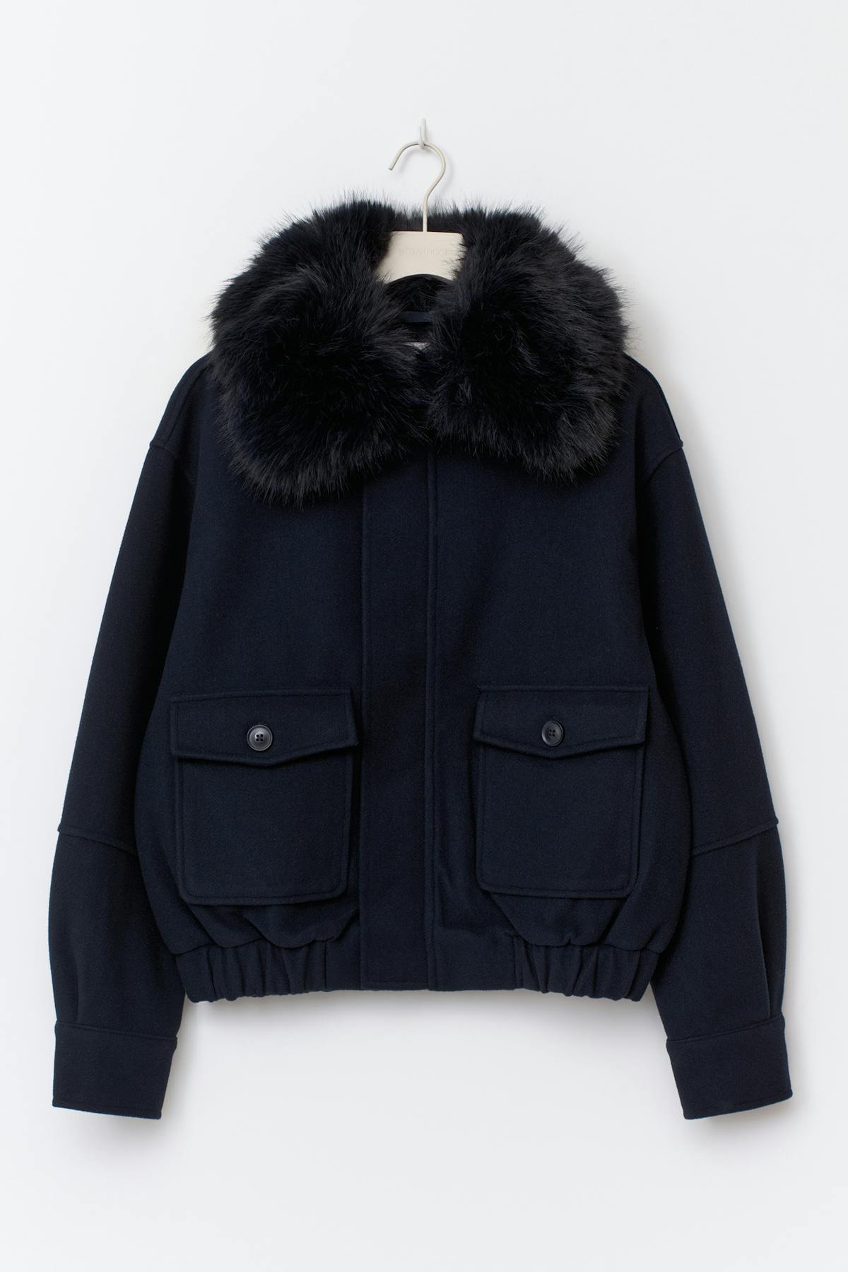 14+ shaped felt jacket