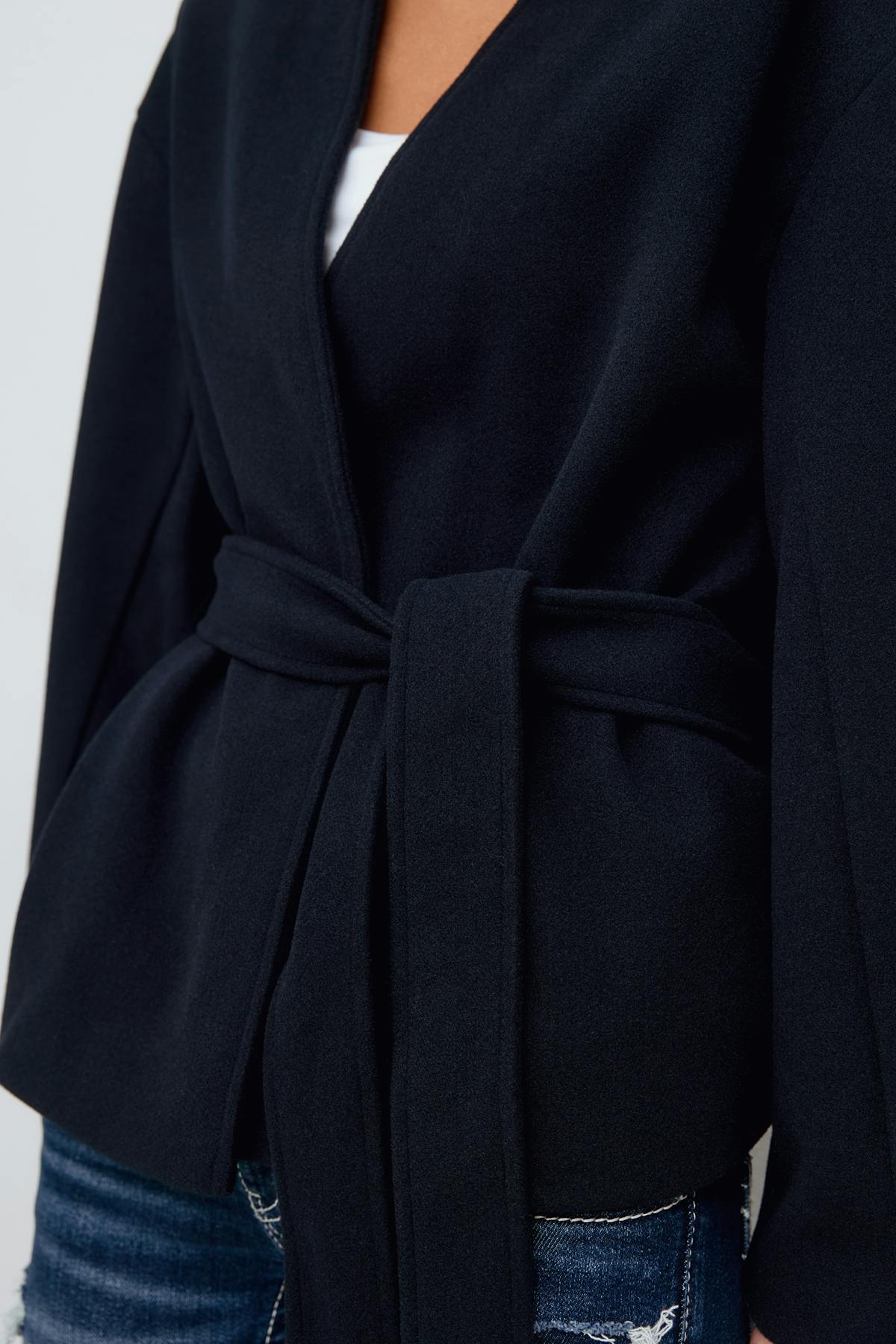14+ shaped felt jacket