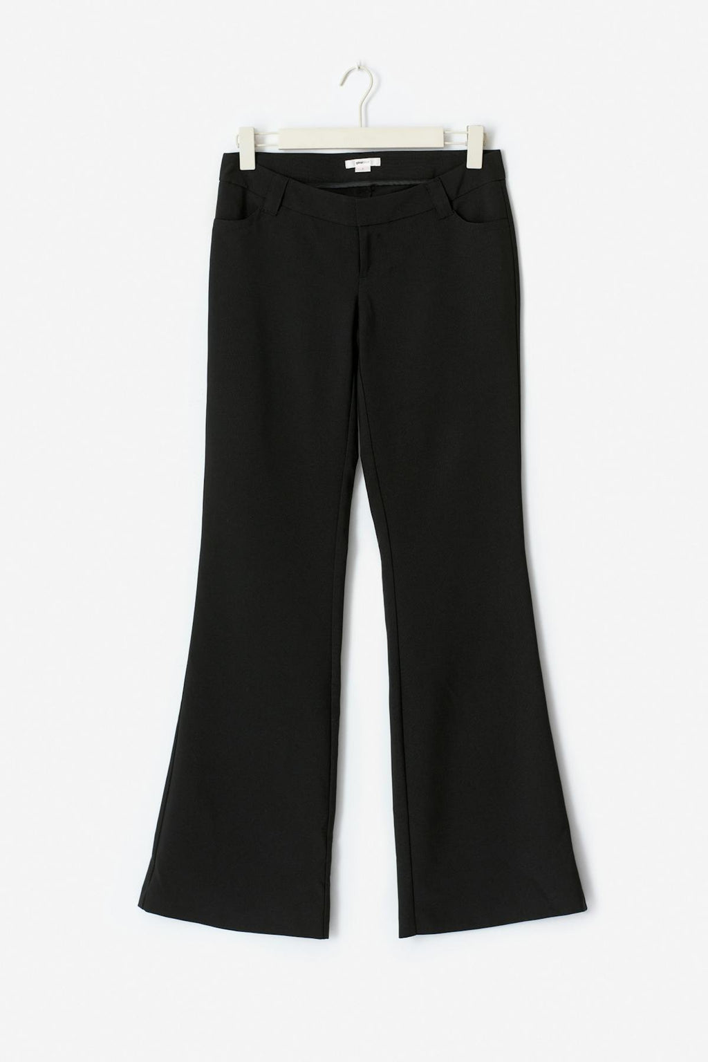14+ low bootcut trousers tall