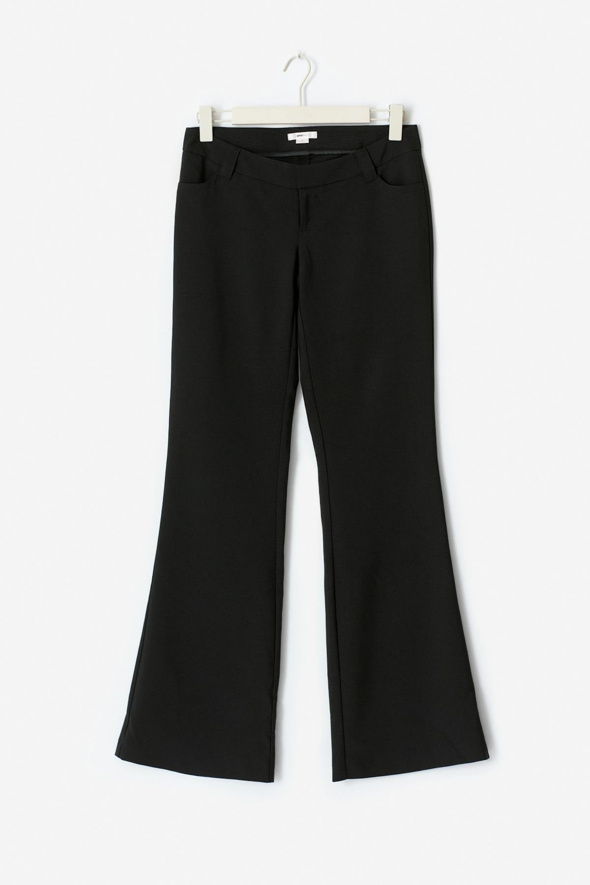 14+ low bootcut trousers tall