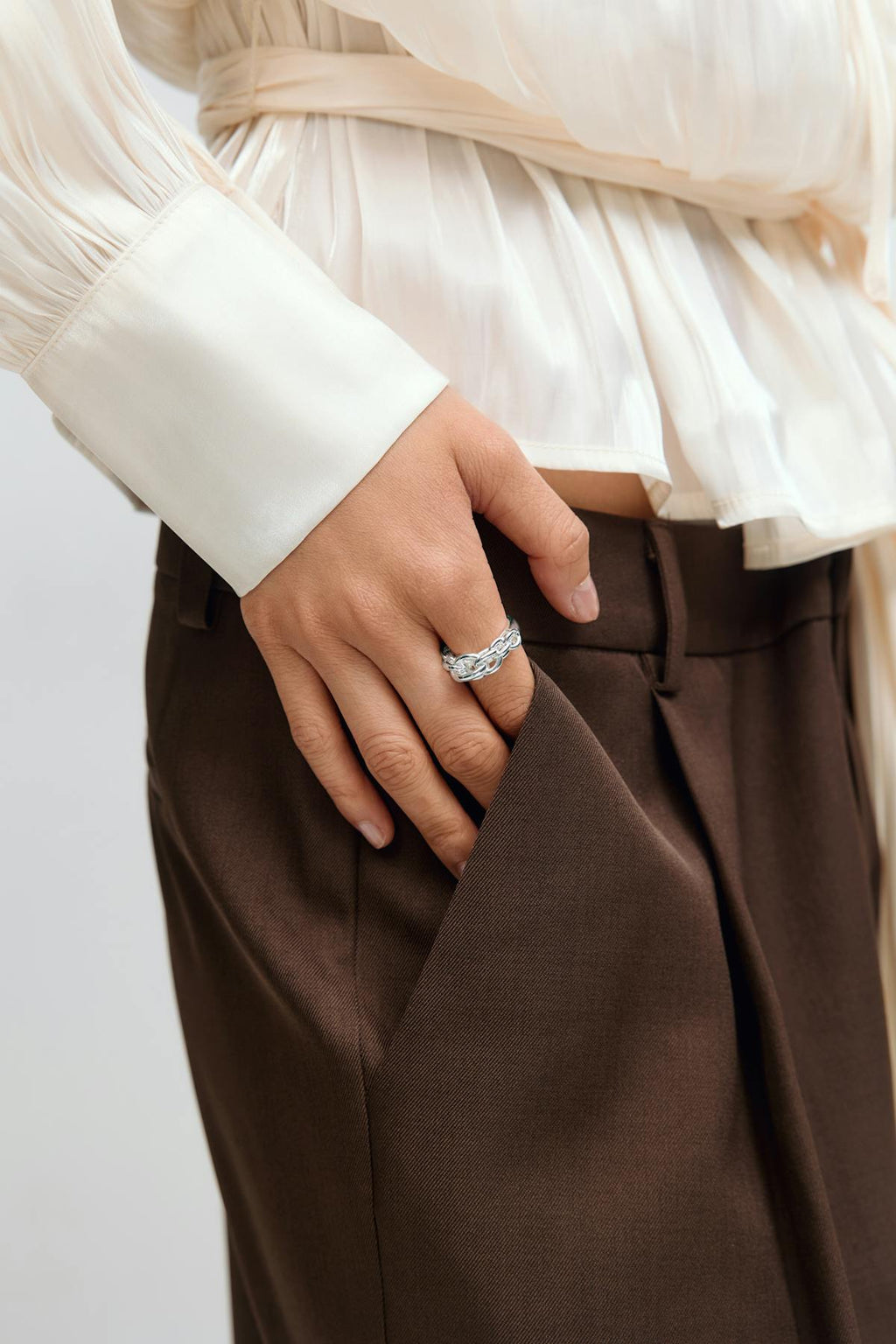Chain ring