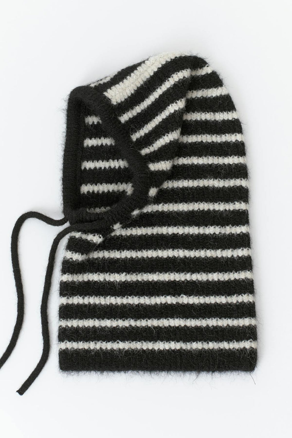 Striped balaclava