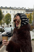 Striped balaclava