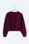 Y cropped sweater
