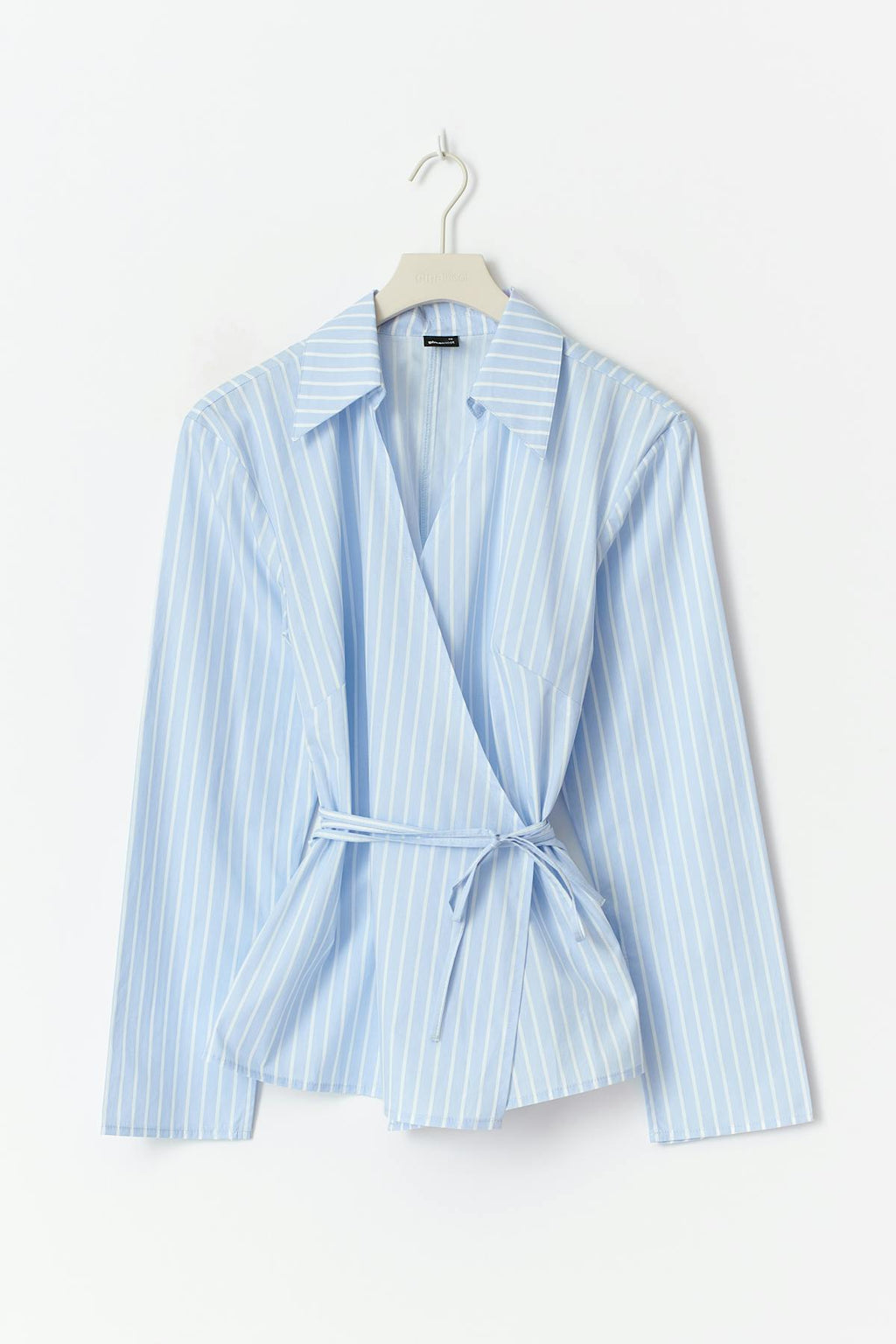 Wrap blouse
