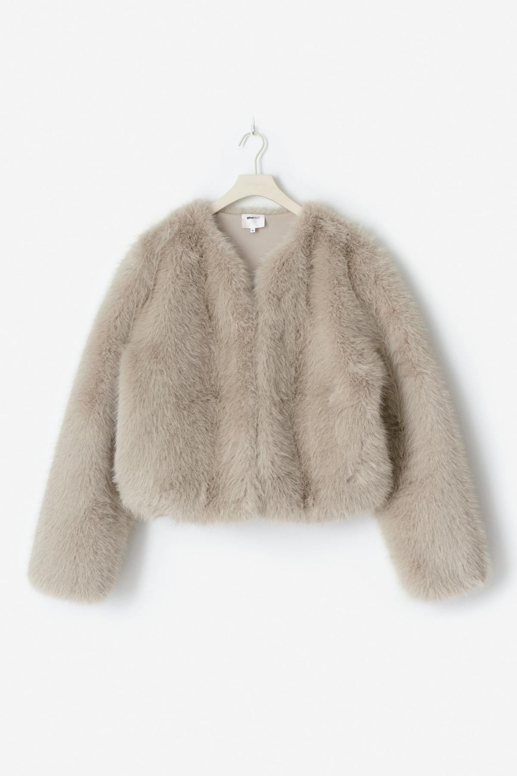 14+ faux fur jacket