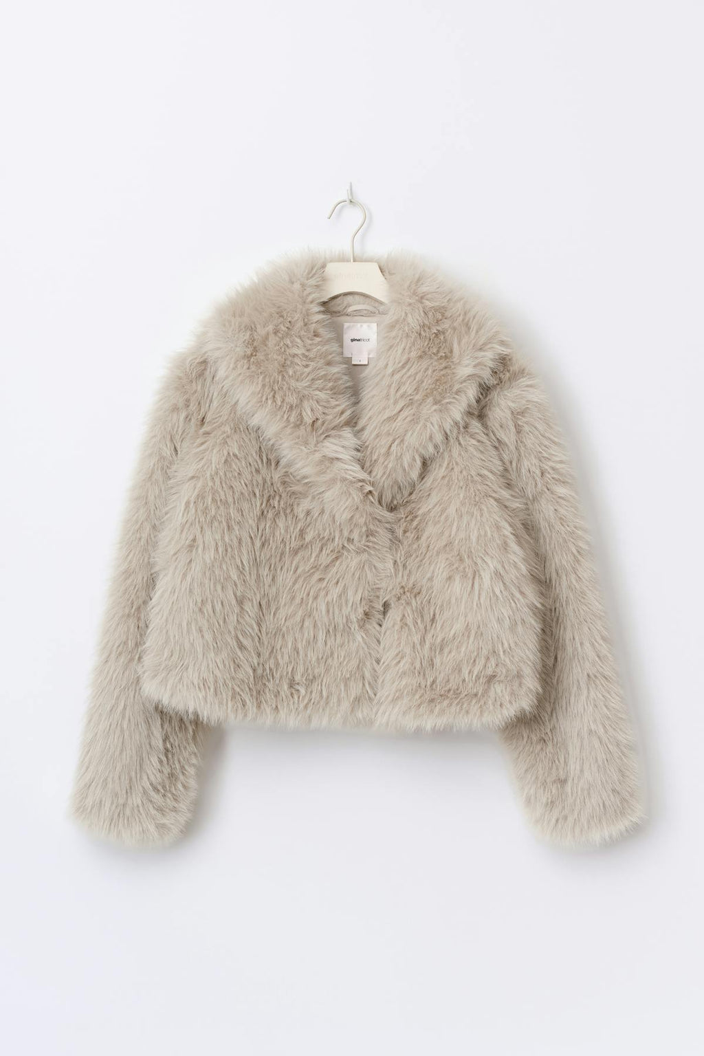 14+ faux fur jacket