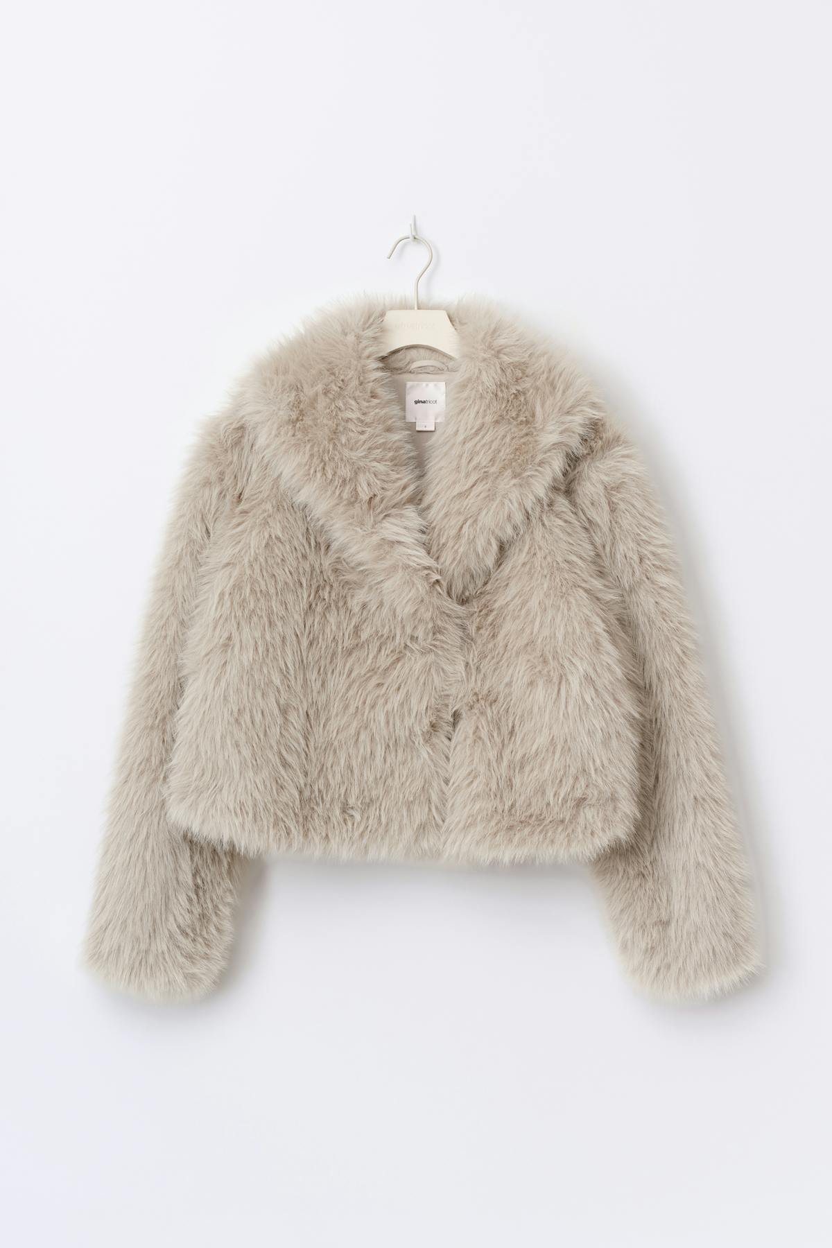 14+ faux fur jacket