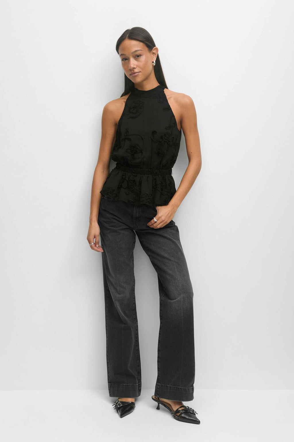Halterneck top