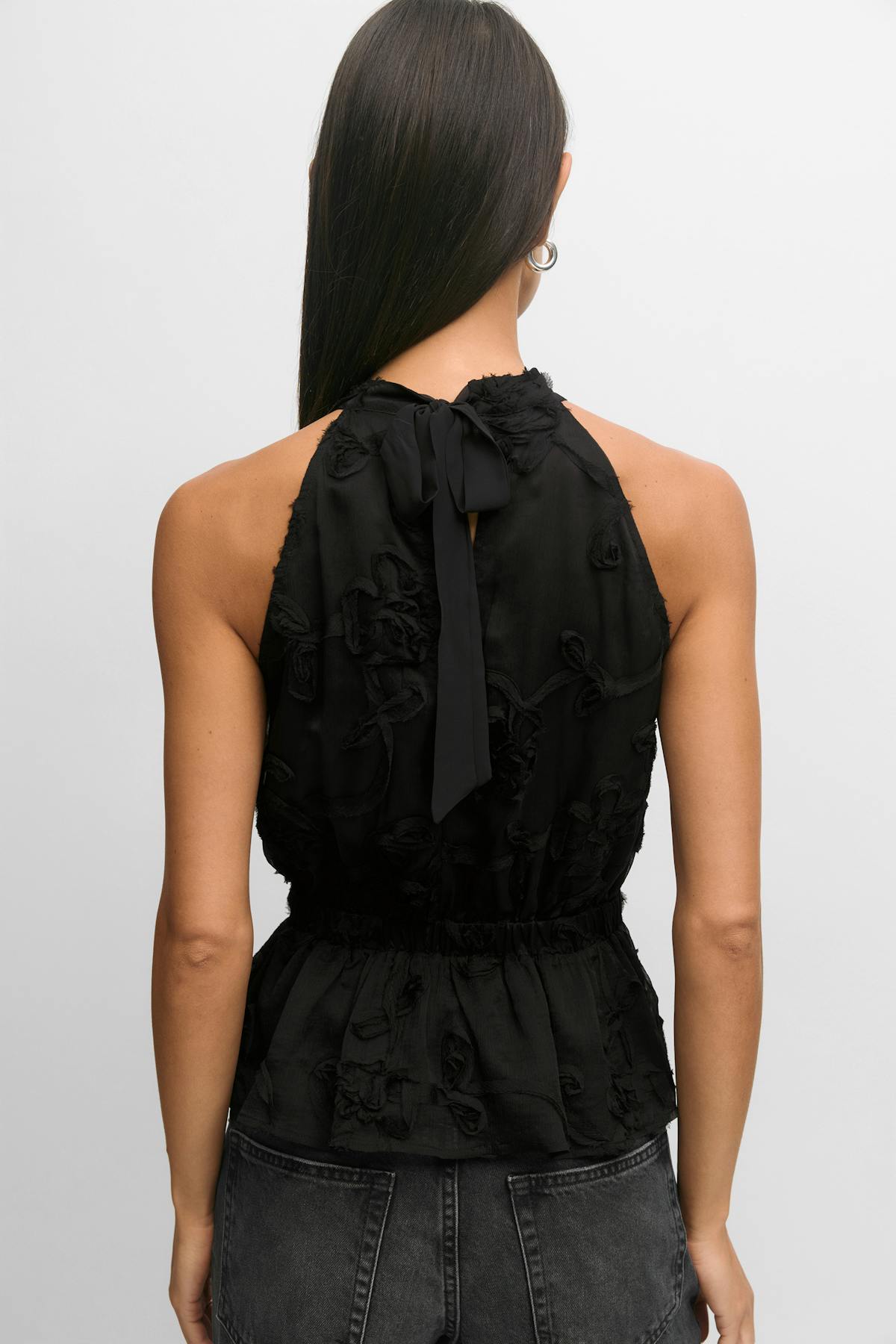 Halterneck top