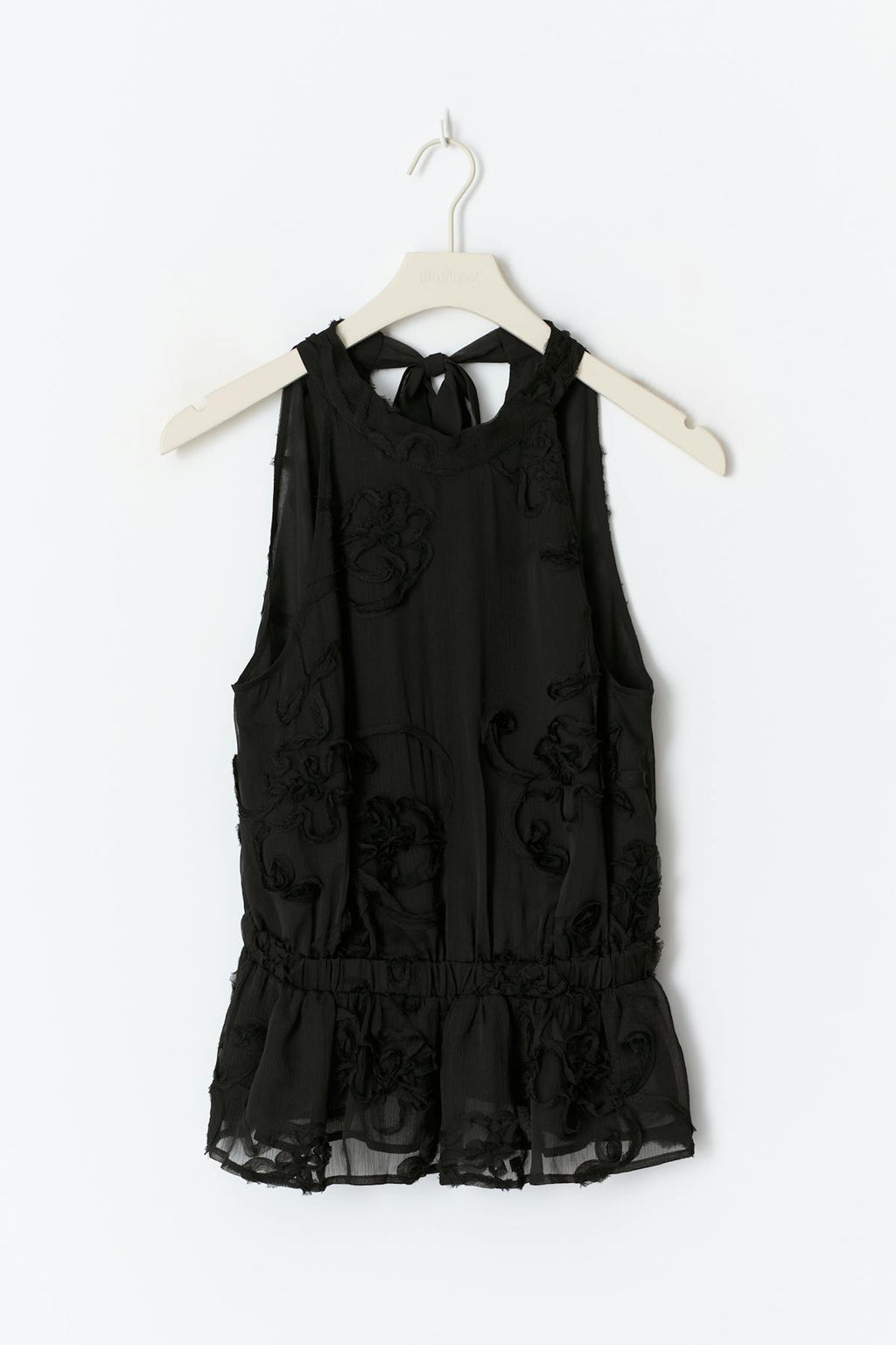 Halterneck top