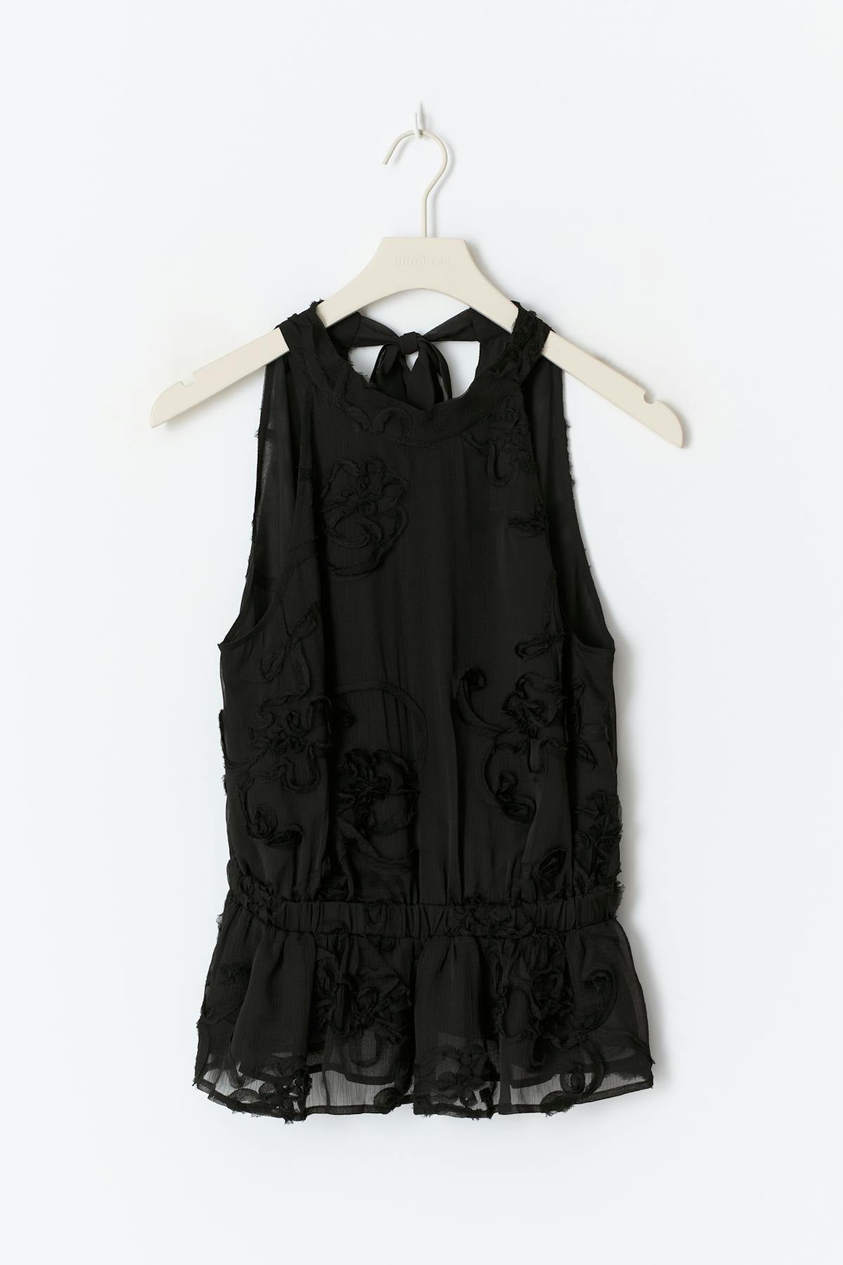 Halterneck top