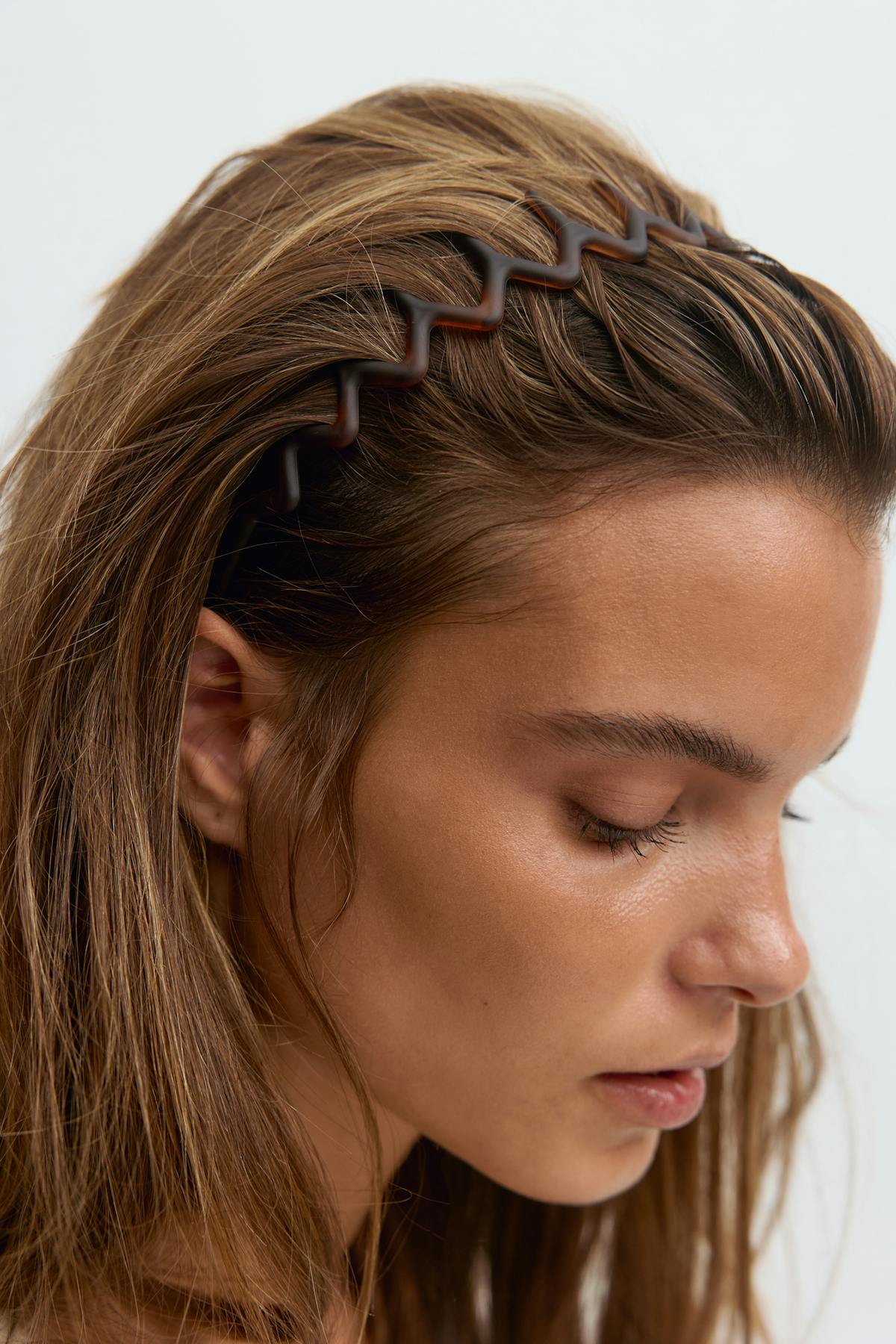 3-pack zig zag headband
