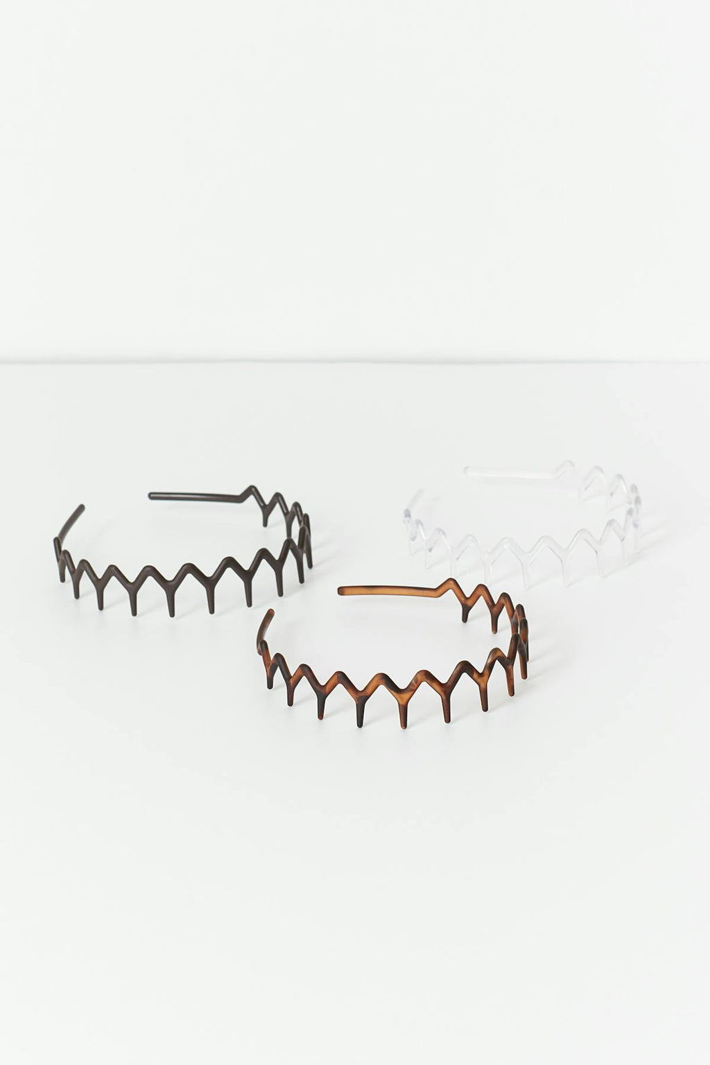 3-pack zig zag headband