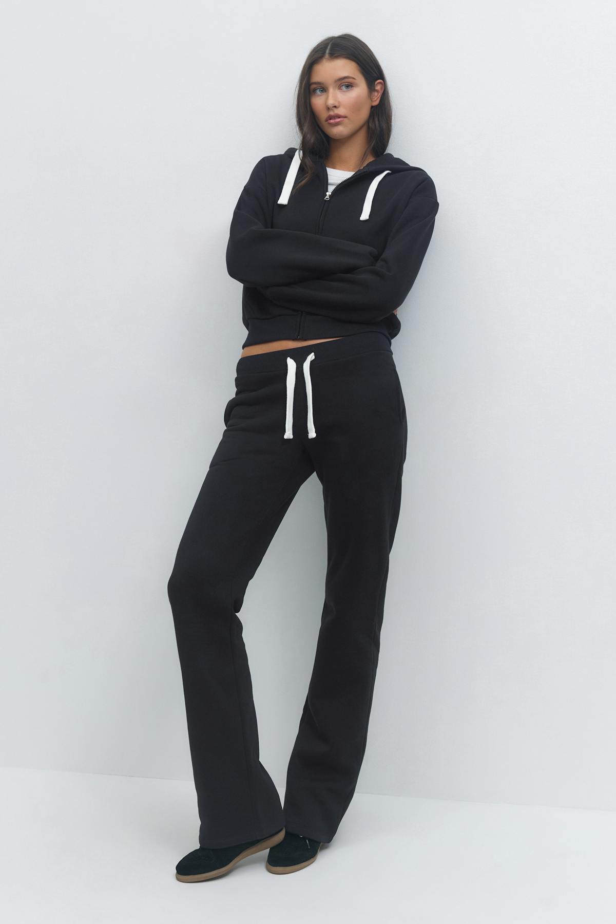 14+ low waist sweatpants