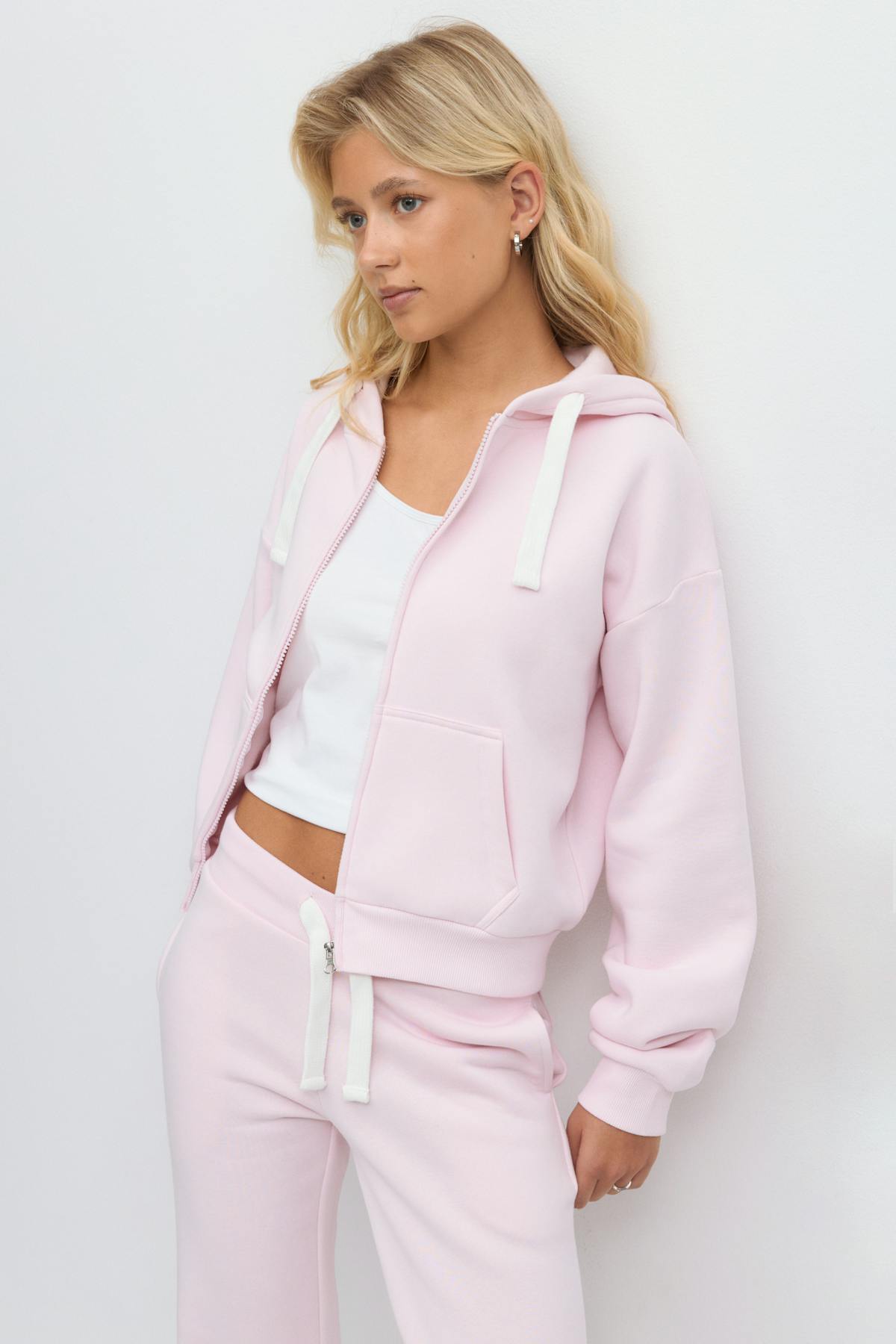 14+ zip hoodie