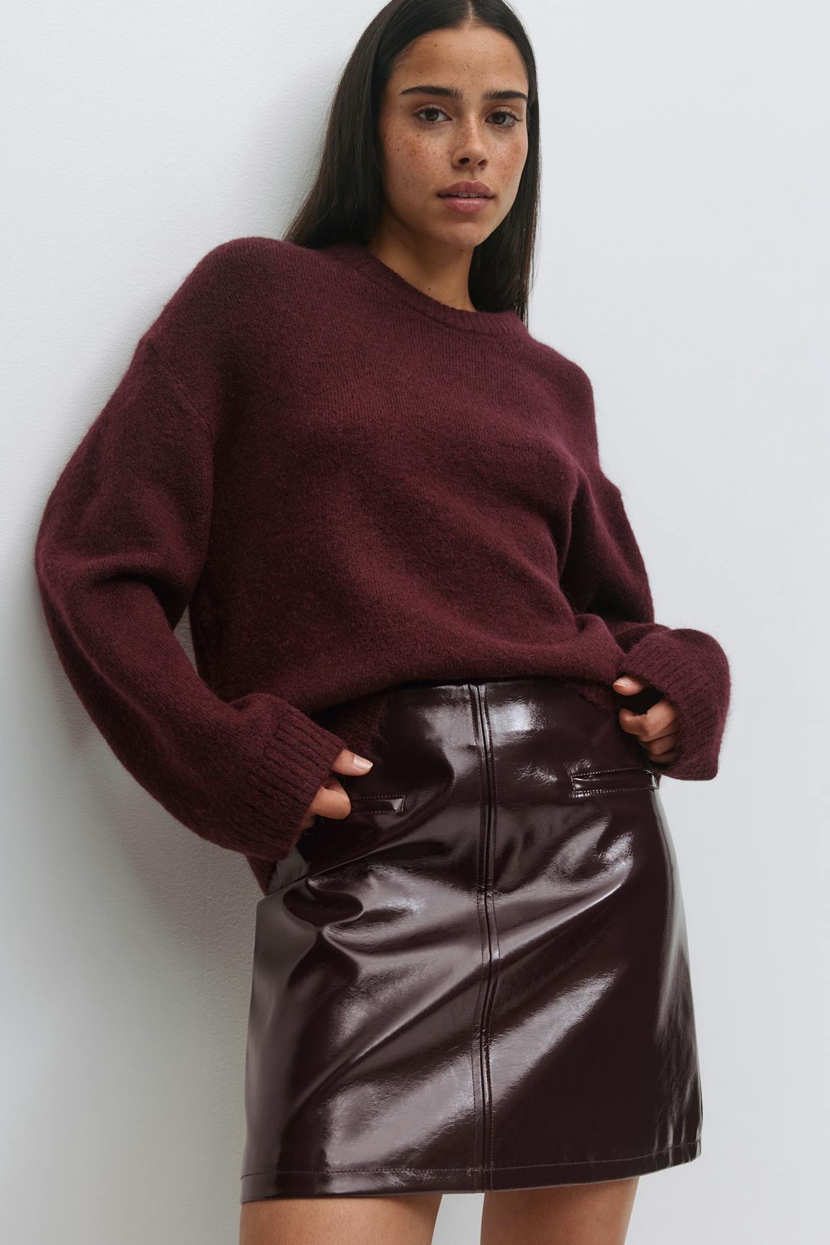 Patent skirt