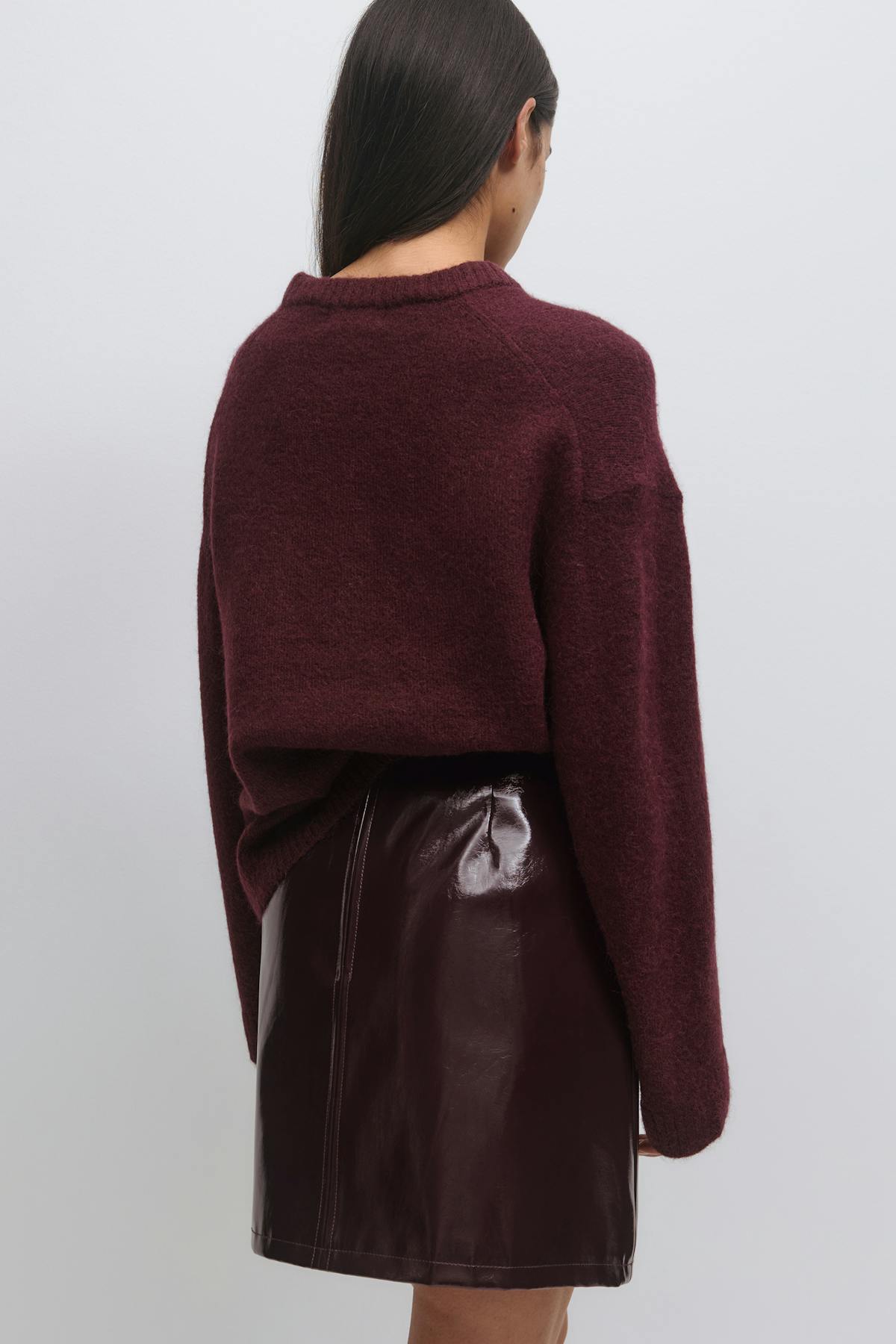 Patent skirt