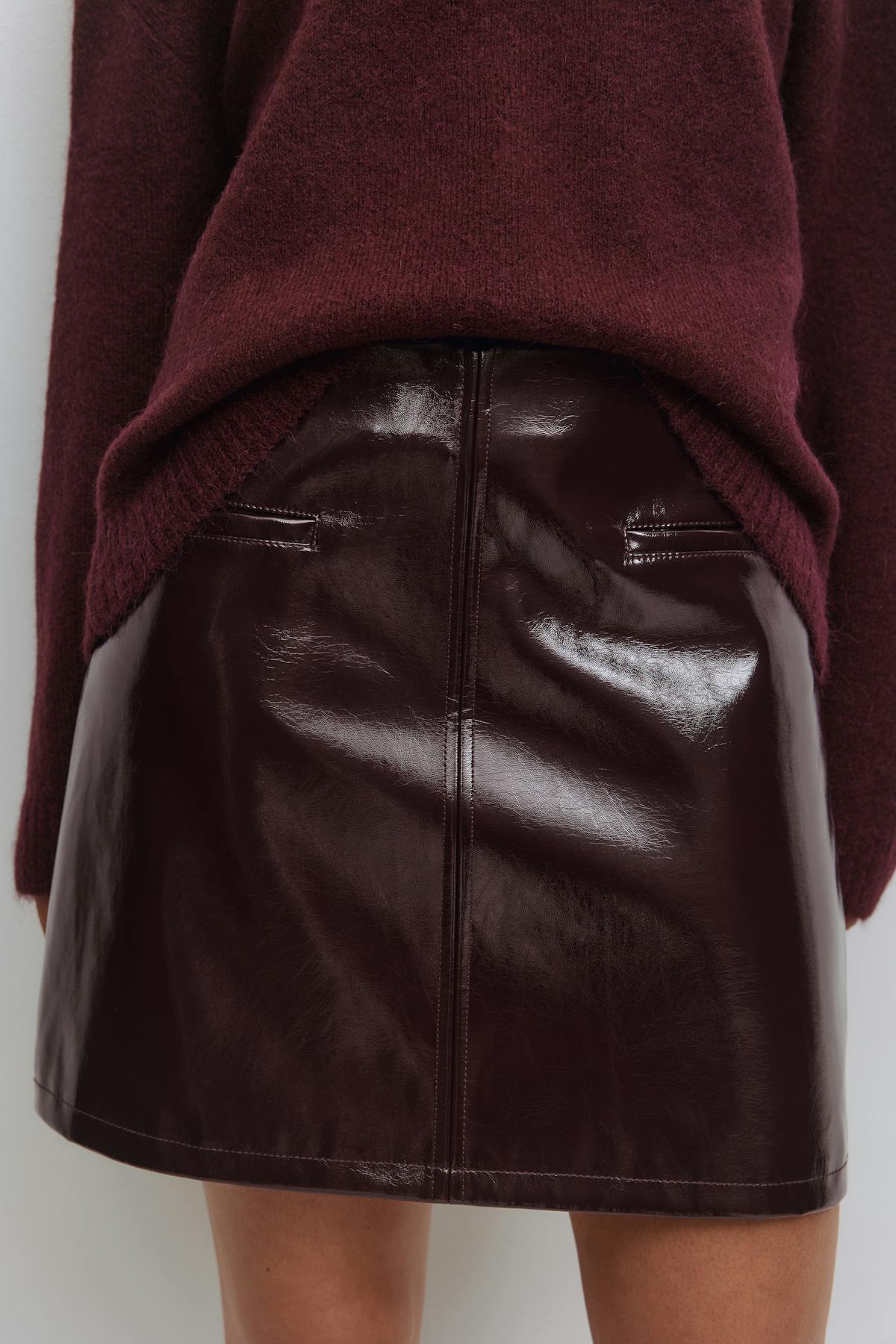Patent skirt