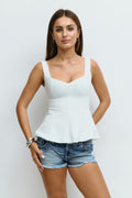 14+ peplum top