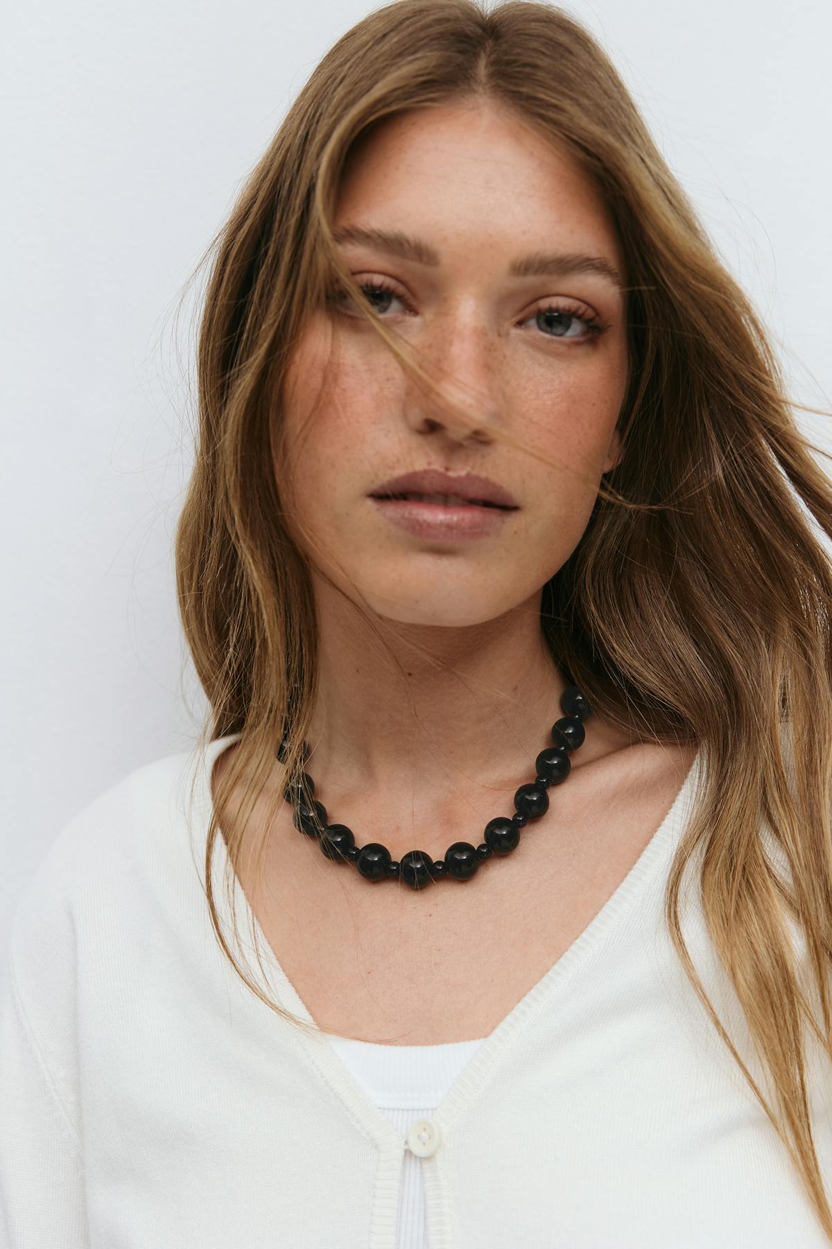 Pearl necklace