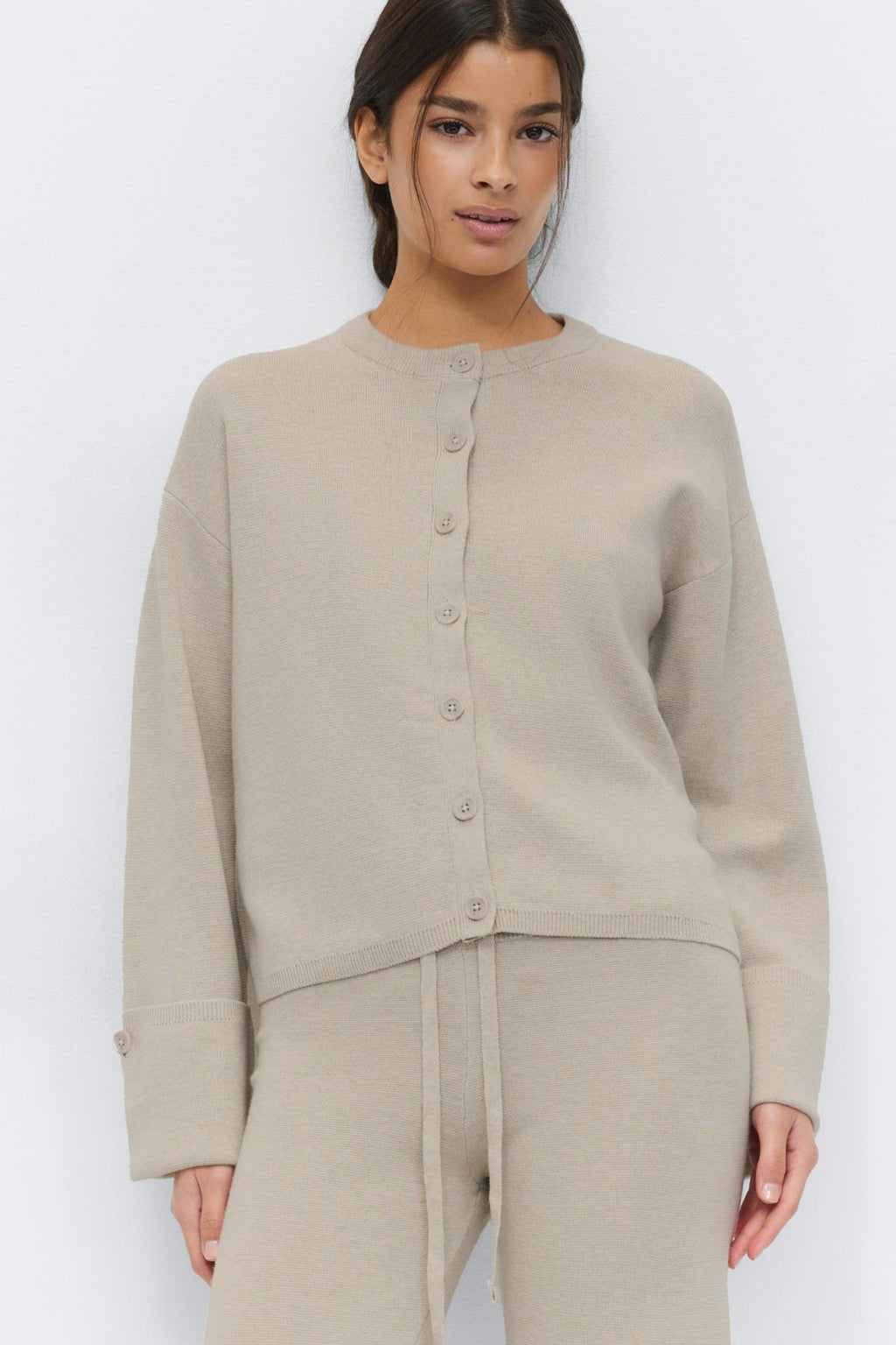 Knitted cardigan