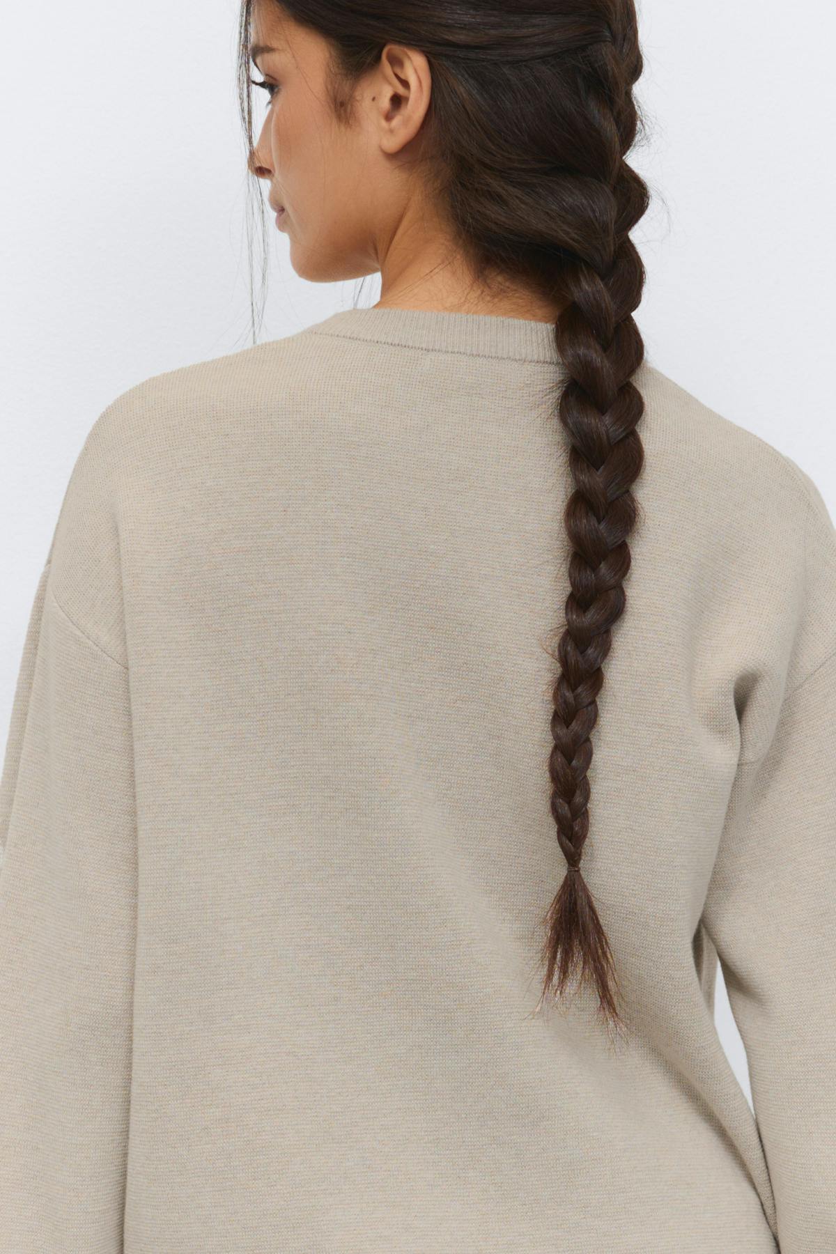 Knitted cardigan