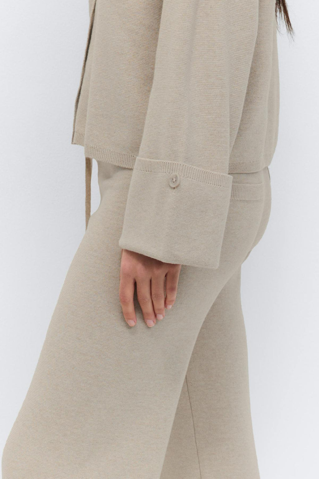 Knitted cardigan