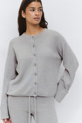 Knitted cardigan