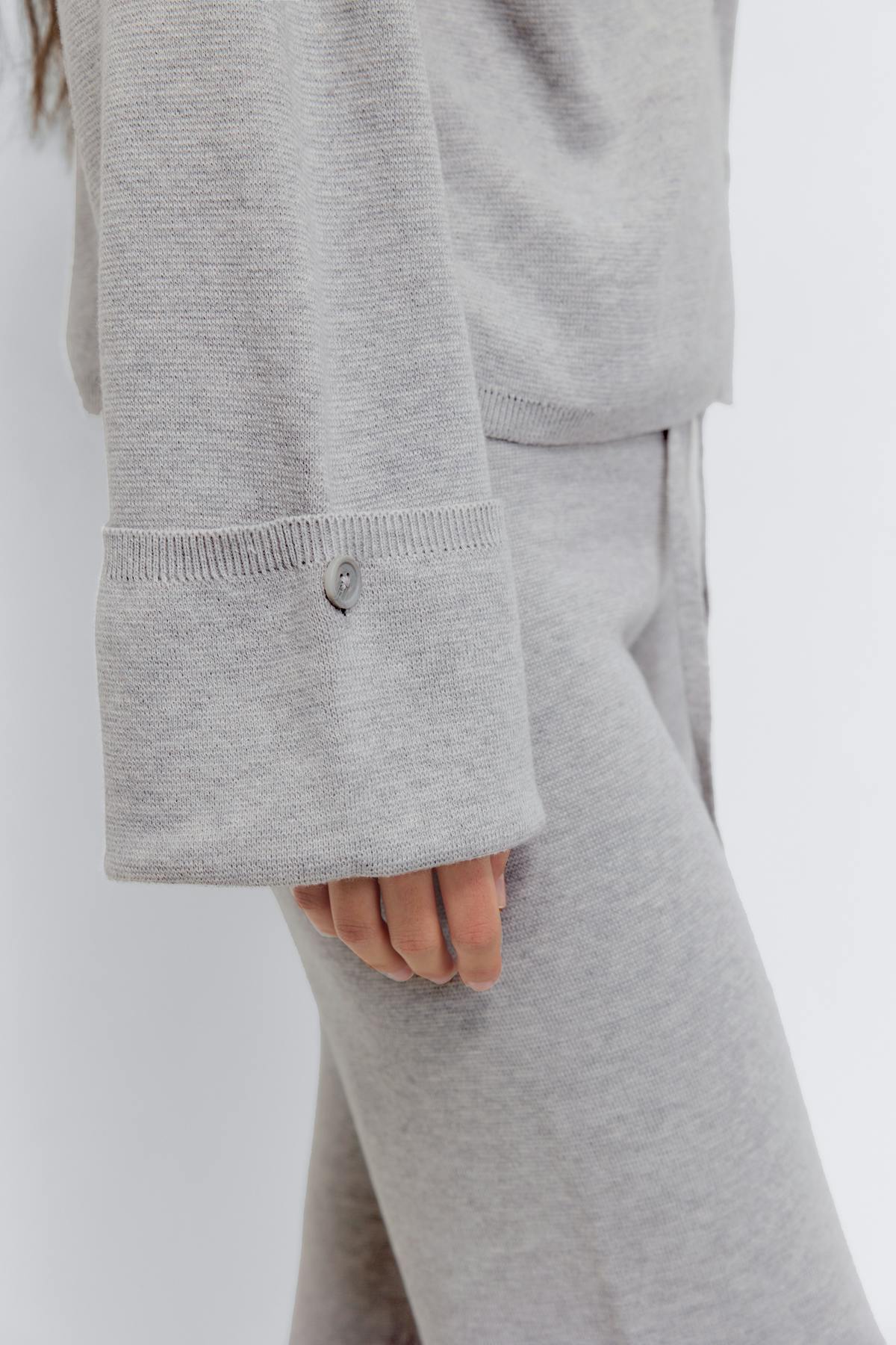 Knitted cardigan