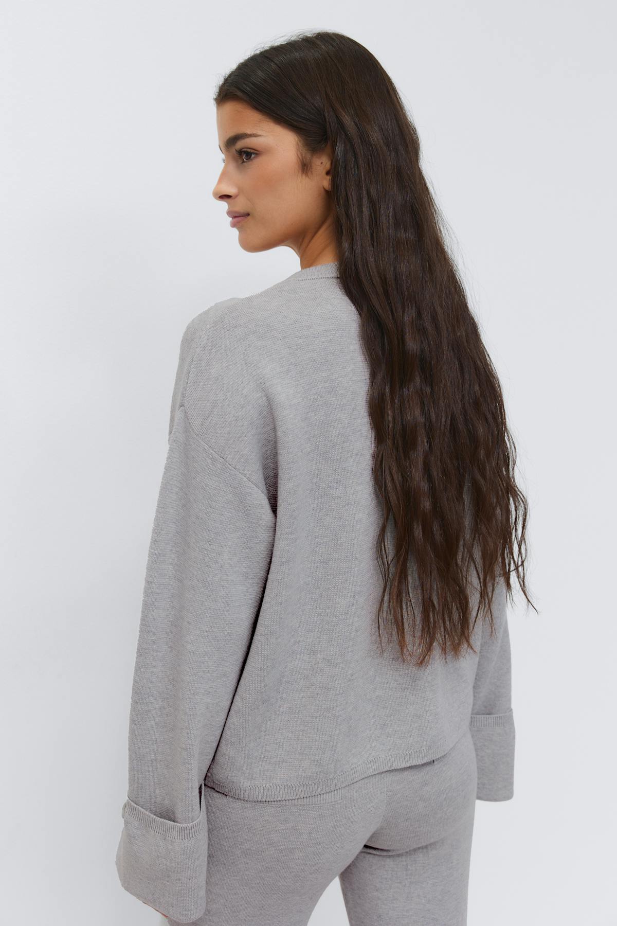 Knitted cardigan