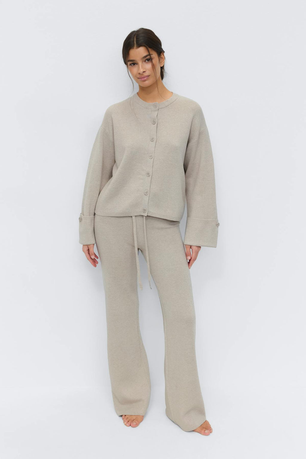Knitted trousers