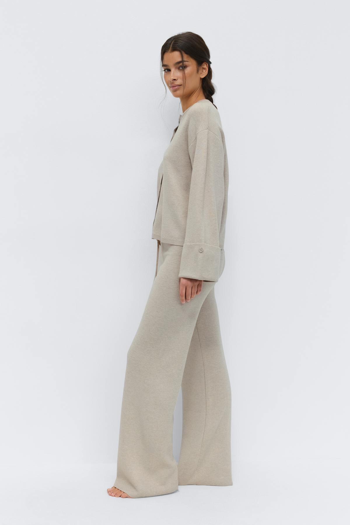 Knitted trousers