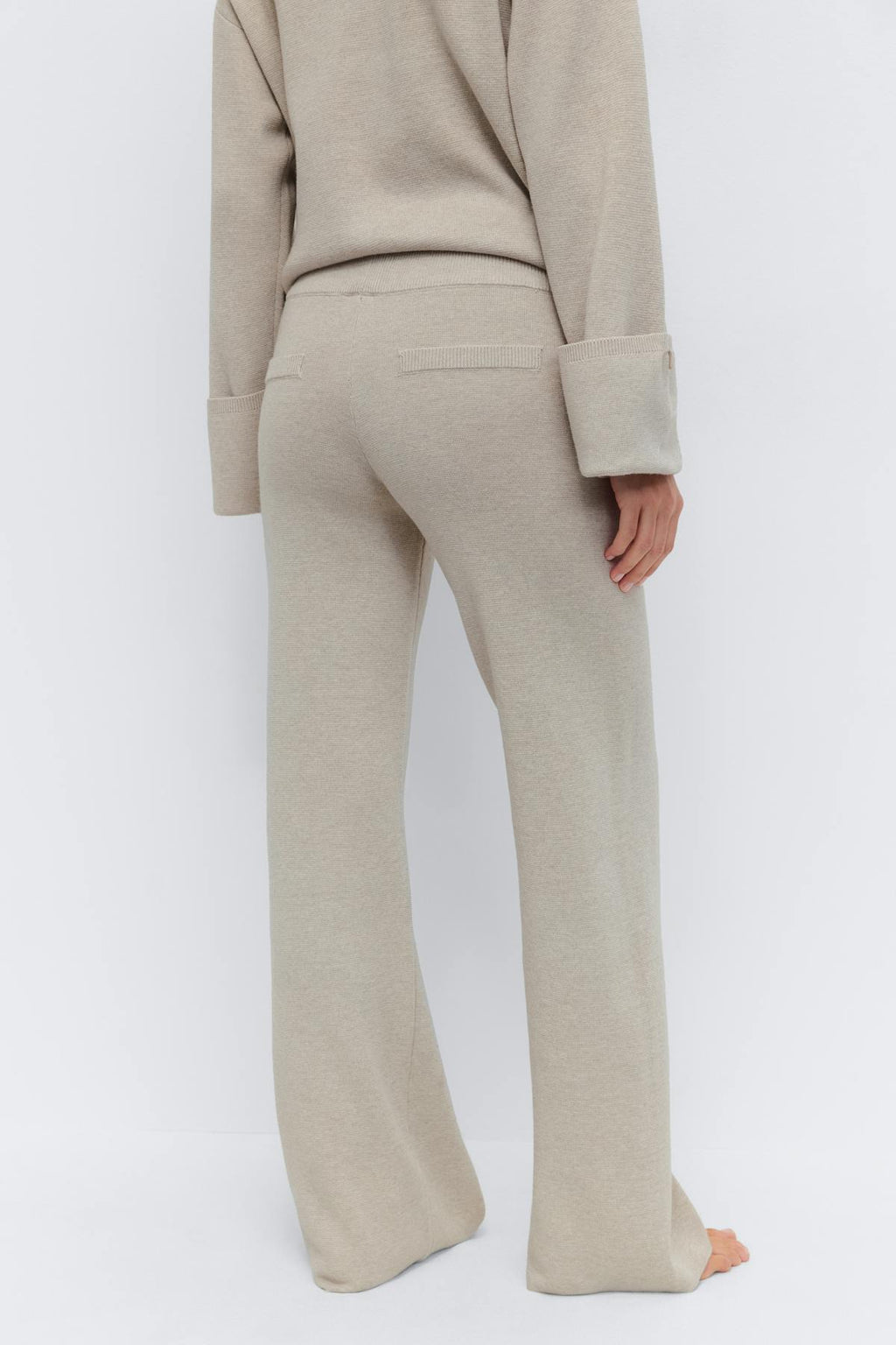 Knitted trousers