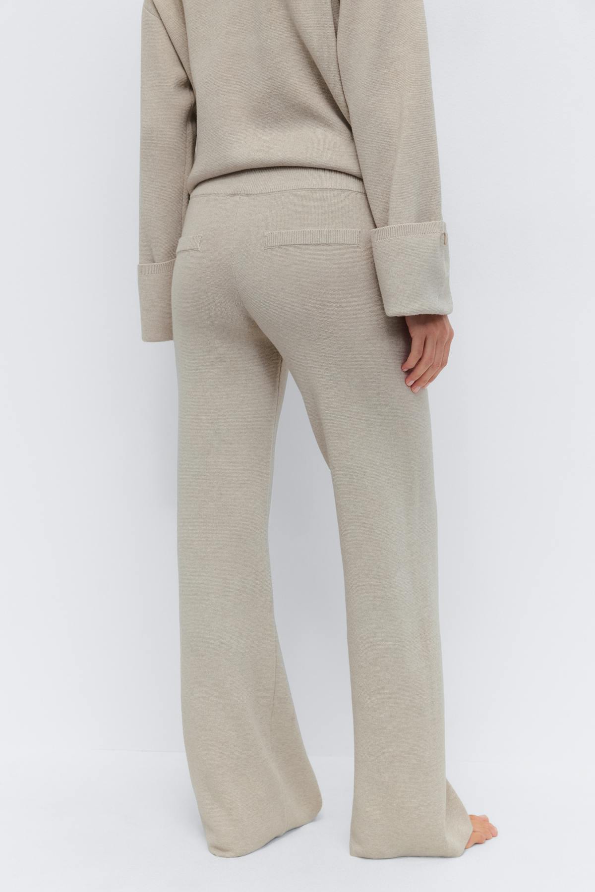 Knitted trousers